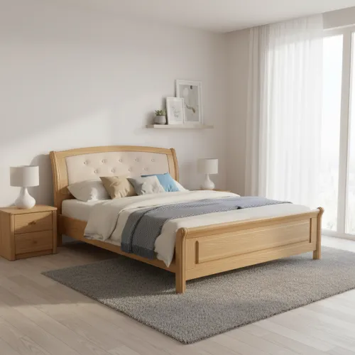 Двоспальне ліжко 160x200 Аліса