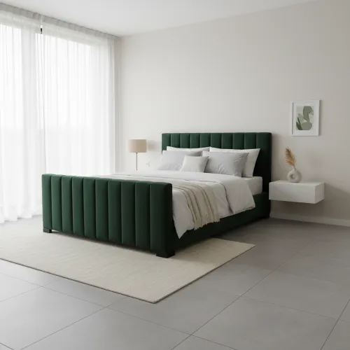 Двуспальная кровать 160x200 Амелия 2