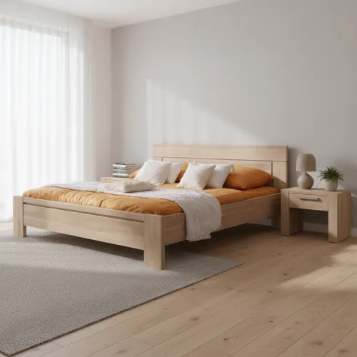 Двоспальне ліжко 160x200 Ганна Venger