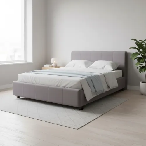Двуспальная кровать 160x200 Benefit 51