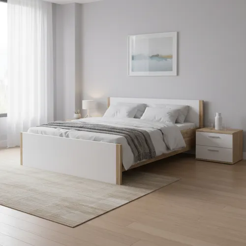 Двоспальне ліжко 160x200 Davin Z2