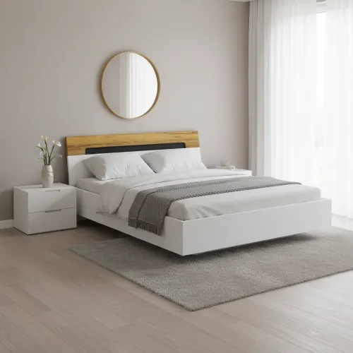 Двоспальне ліжко 160x200 Onyx M