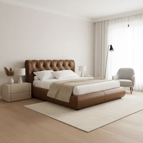 Двуспальная кровать 160x200 Честер 2