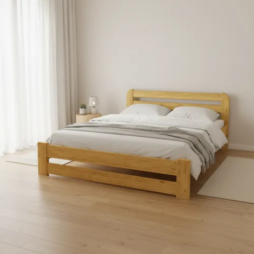 Двоспальне ліжко 160x200 Честер