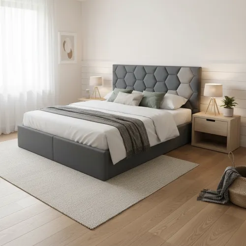 Двуспальная кровать 160x200 Дакота