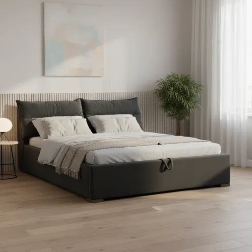 Двуспальная кровать 160x200 Дуэт