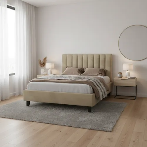 Двуспальная кровать 160x200 Эльба