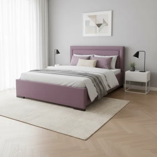 Двуспальная кровать 160x200 Элегант БЦ Элегант