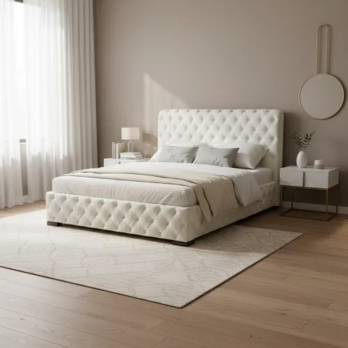 Двоспальне ліжко 160x200 Віталіна