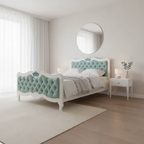 Двоспальне ліжко 160x200 Елен