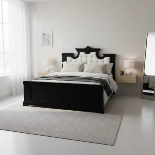 Двоспальне ліжко 160x200 Марія Элеонора стиль