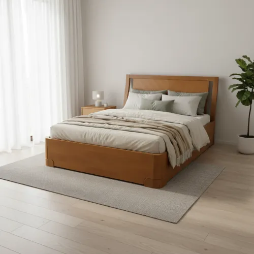 Двоспальне ліжко 160x200 Престиж