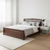 Двоспальне ліжко 160x200 Вікторія (дерево)