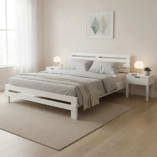 Двоспальне ліжко 160x200 Беата