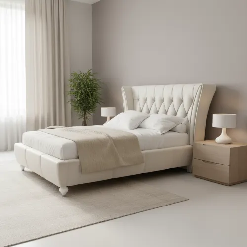 Двоспальне ліжко 160x200 Емма