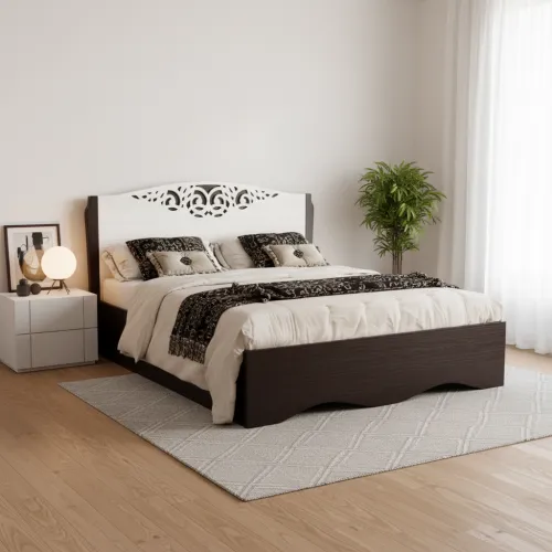 Двоспальне ліжко 160x200 Гефест