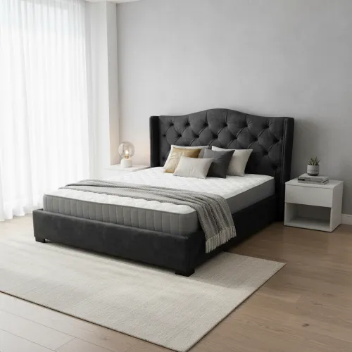 Двоспальне ліжко 160x200 Голд