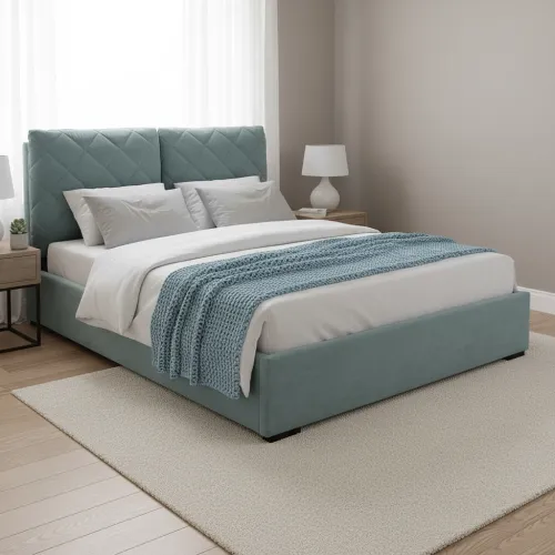 Двуспальная кровать 160x200 Ирис