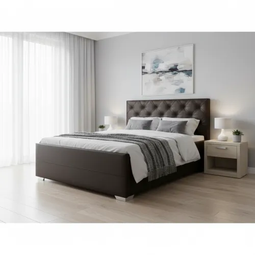 Двуспальная кровать 160x200 Калипсо