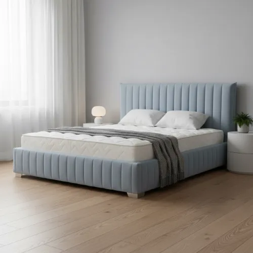 Двоспальне ліжко 160x200 Камелія Eurosof