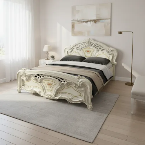 Двуспальная кровать 160x200 Карменнова