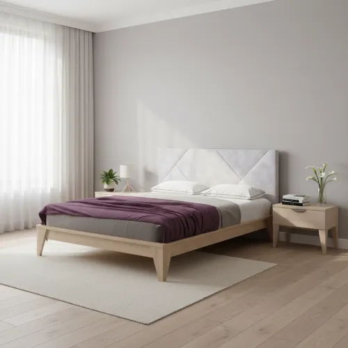 Двуспальная кровать 160x200 Кайзер Сити