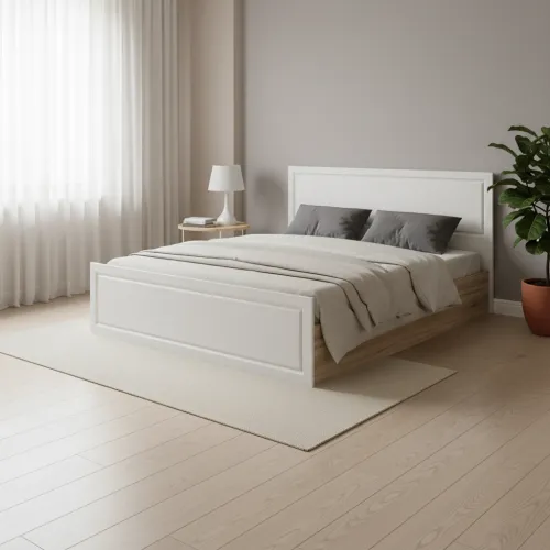 Двоспальне ліжко 160x200 Діана Киевский Стандарт