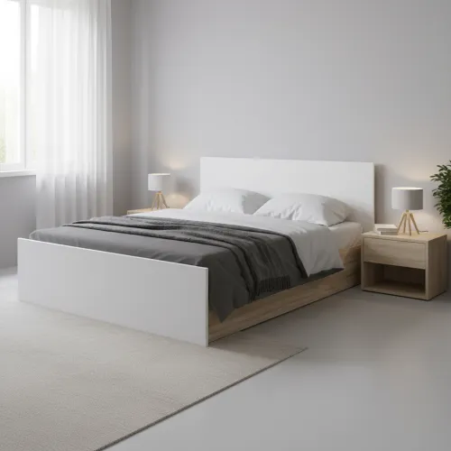 Двоспальне ліжко 160x200 Фокс