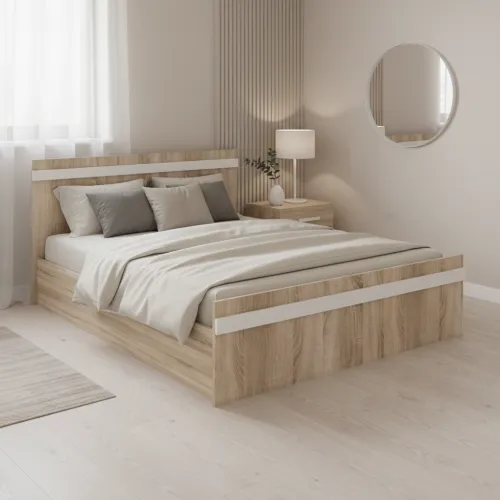 Двоспальне ліжко 160x200 Іда