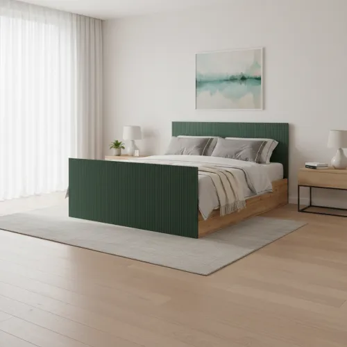 Двоспальне ліжко 160x200 Лайн