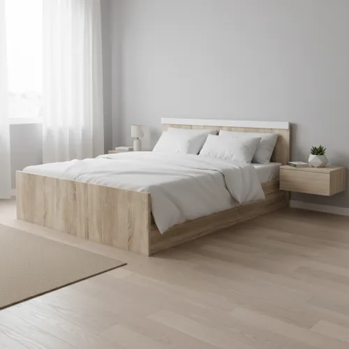 Двоспальне ліжко 160x200 Мірта