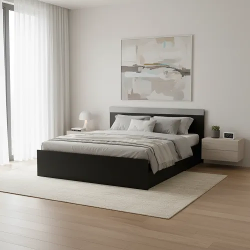 Двоспальне ліжко 160x200 Тера Киевский Стандарт