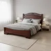 Двоспальне ліжко 160x200 Христина (дерево)