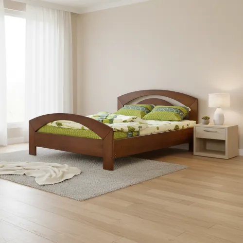 Двоспальне ліжко 160x200 Лідія