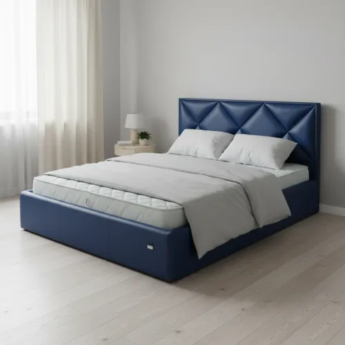 Двоспальне ліжко 160x200 Лідс