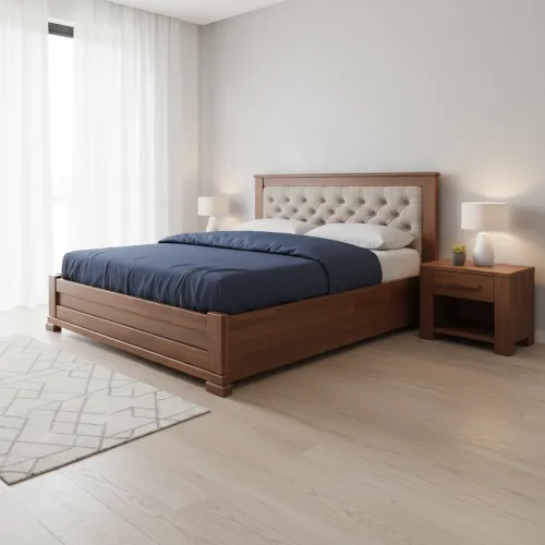 Двоспальне ліжко 160x200 Лорд М 50 пм