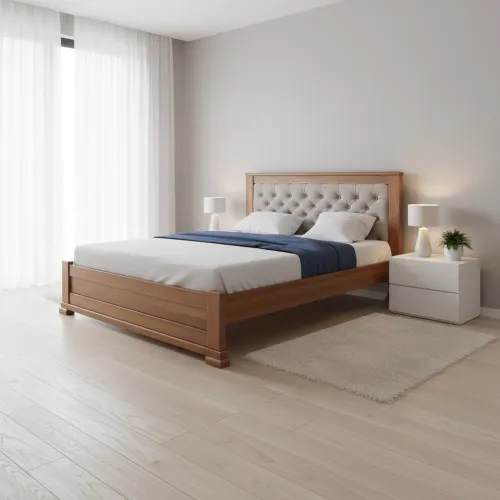 Двоспальне ліжко 160x200 Лорд М 50