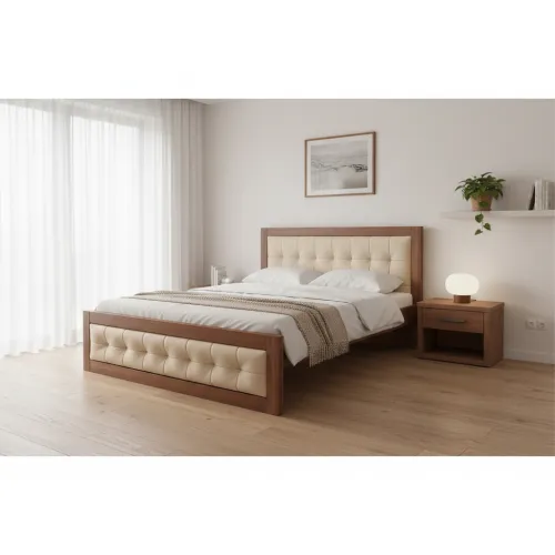 Двоспальне ліжко 160x200 Мадрид плюс