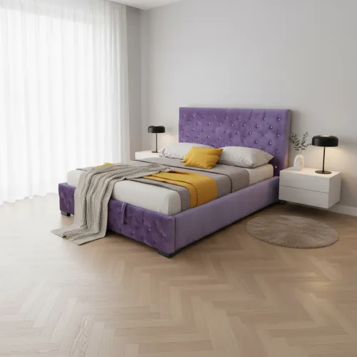 Двоспальне ліжко 160x200 Манхеттен 2