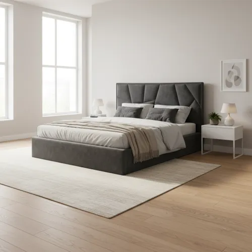 Двоспальне ліжко 160x200 Мега Richman