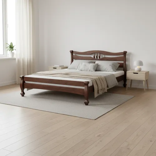 Двоспальне ліжко 160x200 Артеміда Даллас