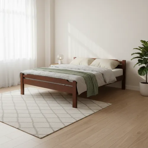 Двоспальне ліжко 160x200 Елегант Ольга