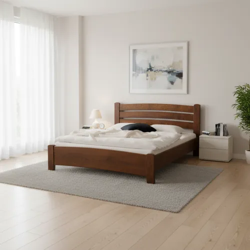 Двоспальне ліжко 160x200 Елегант Софія