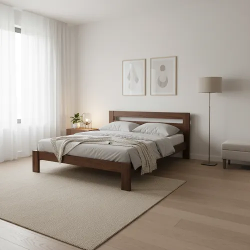 Двоспальне ліжко 160x200 Star