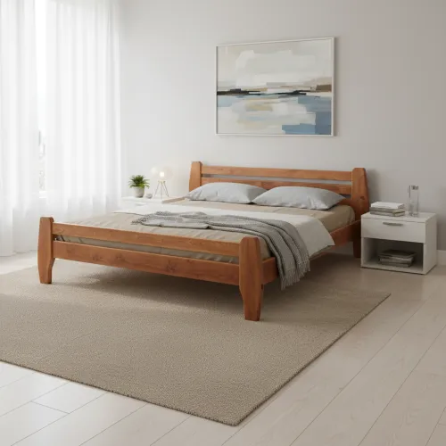 Двоспальне ліжко 160x200 Затишок Galaxy