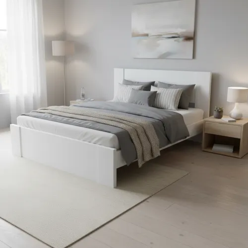 Двоспальне ліжко 160x200 Мілан