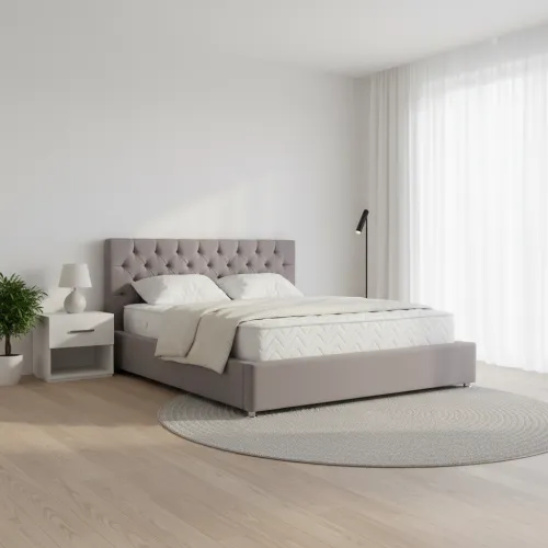 Двуспальная кровать 160x200 Милана Eurosof