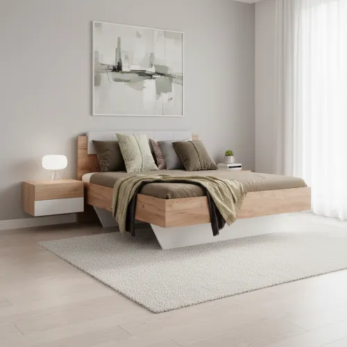 Двуспальная кровать 160x200 МироМарк Асти