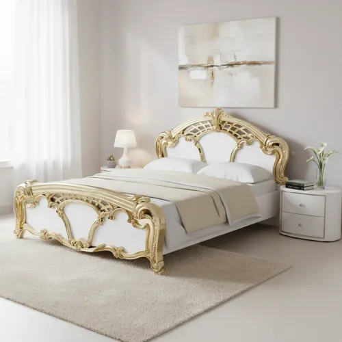 Двуспальная кровать 160x200 МироМарк Ева