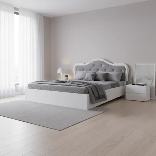 Двоспальне ліжко 160x200 Луїза